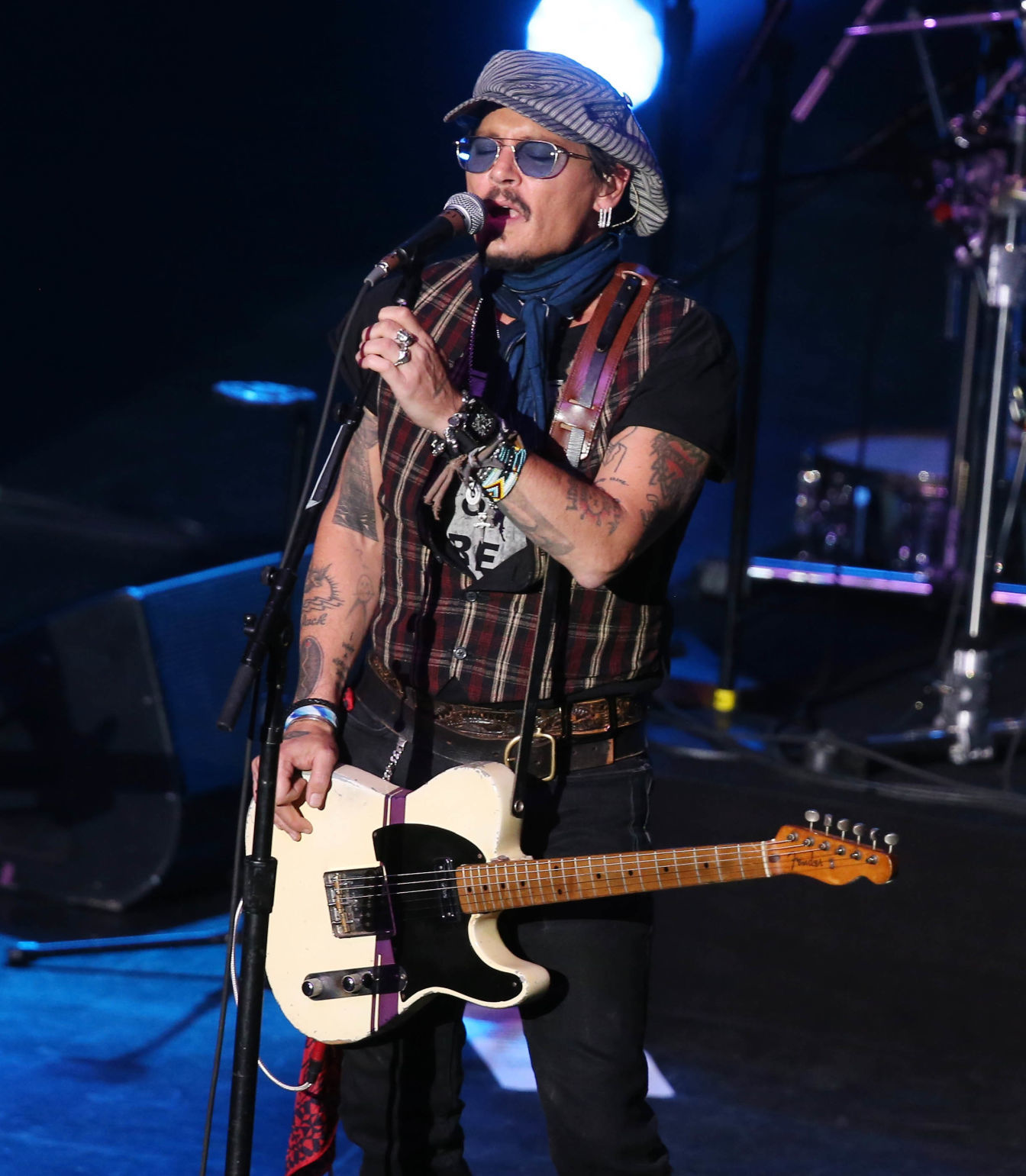 Jeff Beck and Johnny Depp